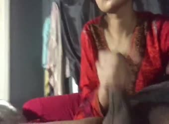 Hindi Wife Blowjob